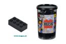 BLOX 100ER DOSE - SCHWARZ