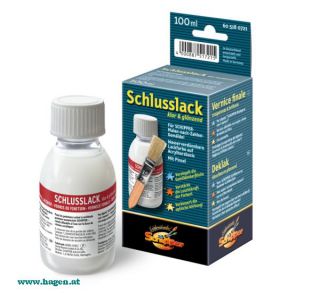 Schlusslack, klar-glänzend - 100ML