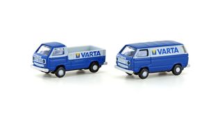 LEMKE MINIS LC4345 N-SPUR - VW T3 2ER SET VARTA