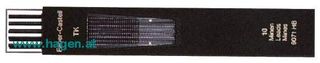 Graphitmine 10ST 2mm - FABER CASTELL  H