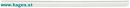 KLEMMSCHIENE 6MM WEI - DURABLE 2901 02