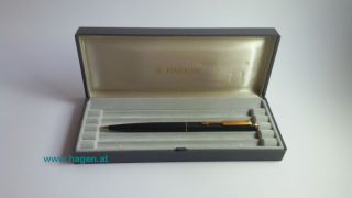 DRUCKBLEISTIFT  GOLD/SCHW - PARKER