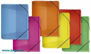 HEFTBOX PP A4 - MIT GUMMIBAND
