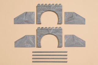 AUHAGEN 13277 - TUNNELPORTALE