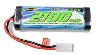 CARSON 500608158 - AKKU PACK 7,2V/2100M