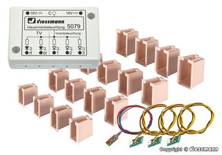 VIESSMANN 5079 - LED HAUSINNENBELEUCHTUNG