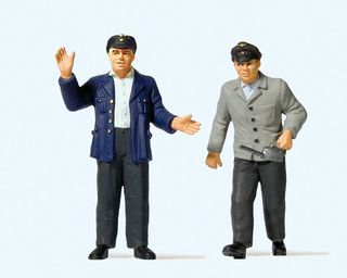 PREISER 44918 - LOKF�HRER UND HEIZER