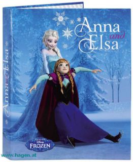 RINGMAPPE FRIENDS FOREVER - FROZEN 511615067 A4 4R 25