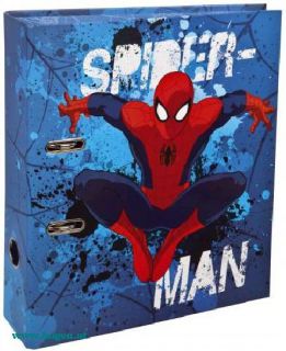 ORDNER A4 7,5CM - SPIDERMAN