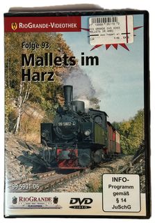 RIO GRANDE DVD 6393 - MALLETS IM HARZ