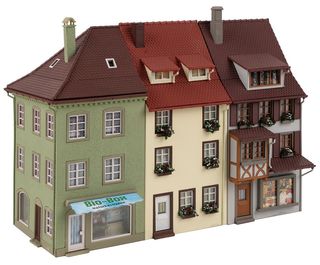 FALLER 130708 - 3 KLEINSTADTHUSER