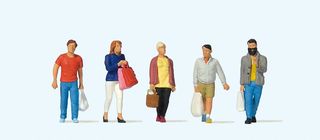 PREISER 10673 - SHOPPING