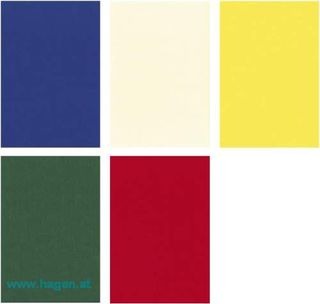 Tischtuch Dunicel dunkelblau - DUNI 84x84CM