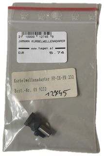 JAMARA KURBELWELLENADAPTER -