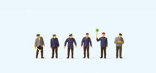 PREISER 79224 - BAHNPERSONAL DB. FRHE EP