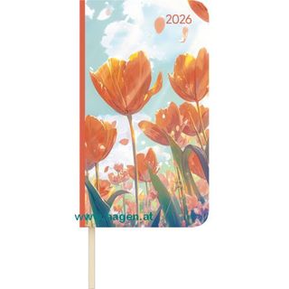 Taschenkalender Lady Journal Bltenmeer