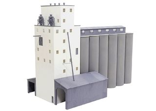 TRIX 66109 - Getreidesilos Hafen