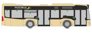 RIETZE 67956 - MB POSTBUS CITARO K12