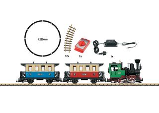LGB 70307 - STARTSET PERSONENZUG 230