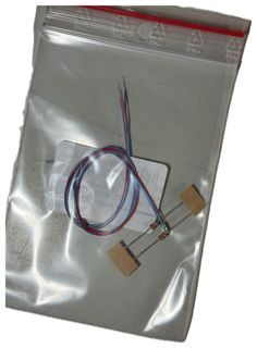 MICRO LED 1204 (WARMWEI�) - 2 ST�CK MIT WIDERSTAND