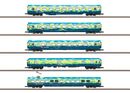 MHI MRKLIN 87303 - WAGENSET TOURISTIKZUG DB