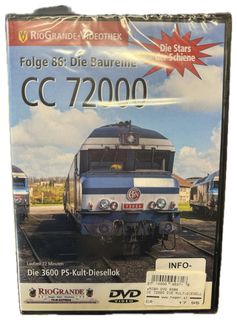 MIBA DVD 6386 - CC 72000 DIE KULT-DIESELL