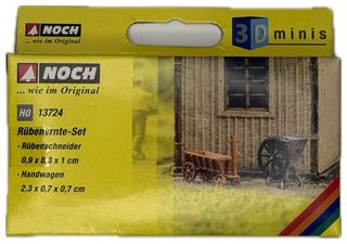 NOCH  13724 - R�BENERNTE-SET
