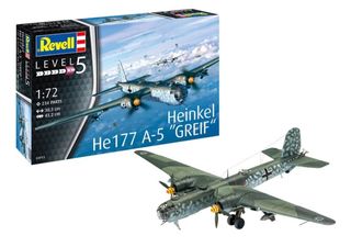 REVELL 03913 - HEINKEL HE177 A-5 GREIF