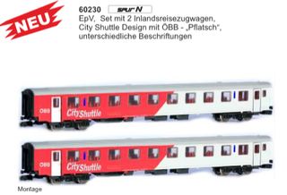 JGERNDORFER JC 60230 - 2TLG CITY SHUTTLE PFLATSC