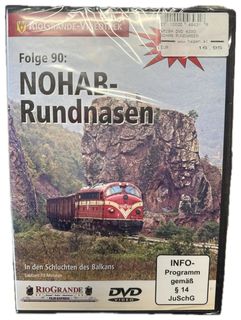 MIBA DVD 6390 - NOHAB RUNDNASEN