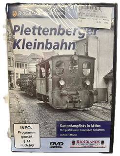 MIBA DVD 3031 - PLETTENBERGER KLEINBAHN