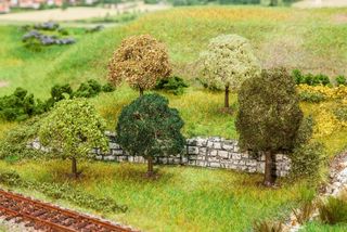 FALLER 181172 - 5 PREMIUM B�UME, KLEIN, S