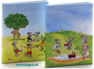 FREUNDEBUCH KINDERGART - GOLDBUCH 41109 15X21CM