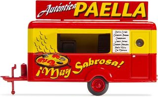 LIMA HC5003 FOOD TRAILER - KIOSK-ANHNGER PAELLA