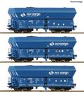ROCO 76046 - 3ER SET SELBSTENTLADEW.PK