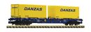 FLEISCHMANN 825210 - CONTAINERTRAGWAGEN SGNS,