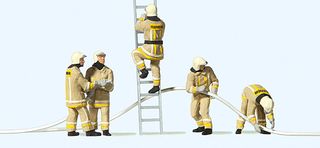 PREISER 10771 - FEUERWEHRMNNER IN MODERN