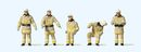 PREISER 10773 - FEUERWEHRMNNER IN MODERN