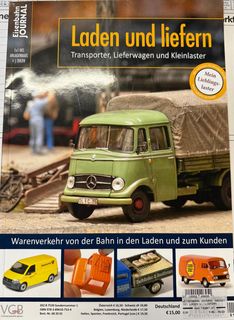 EISENBAHN JOUNRAL 682001 - 1X1 LADEN U. LIEFERN