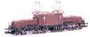 JGERNDORFER 62110 - E-LOK CE 6/8 BRAUN SBB