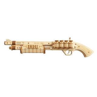 PUMPGUN M870 - LASERCUT HOLZBAUSATZ