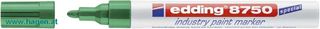 Lackmalstift 2-4mm grn - EDDING 8750 Industrie