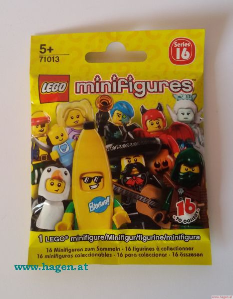 Lego Minifiguren Serie 16 Lego Minifiguren Serie 16