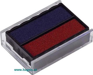 ERSATZKISSEN  ROT/BLAU - TRODAT 6-4850-2