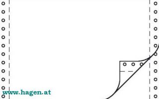 ENDLOSPAPIER ZU2000BL BLA - SIGEL 36242 2-F. 6240MM