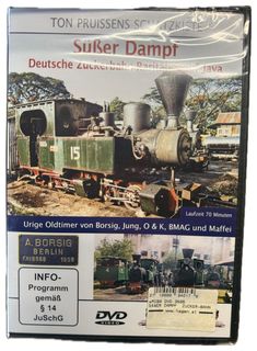 MIBA DVD 3505 - S��ER DAMPF  ZUCKER-BAHN