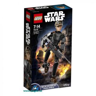 SERGEANT JYN ERSO - LEGO STAR WARS 75119