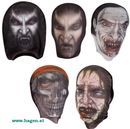 STOFFMASKE HORROR - SORT.