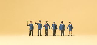 PREISER 79011 - BAHNPERSONAL DB