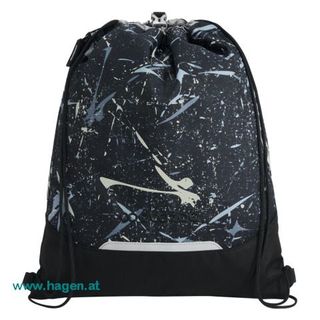 Schulsportbeutel Reflective Splash